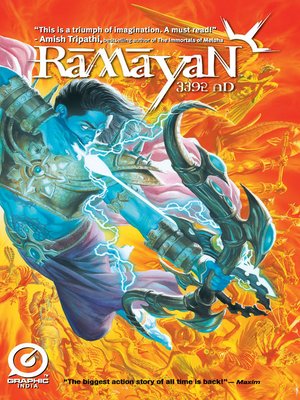 cover image of Ramayan 3392 AD, Volume 1